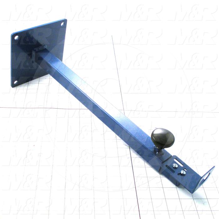 Fabricated Parts, Proximity Mounting Stand, 20.00 in. Length, 6.00 in. Width, 6.00 in. Height