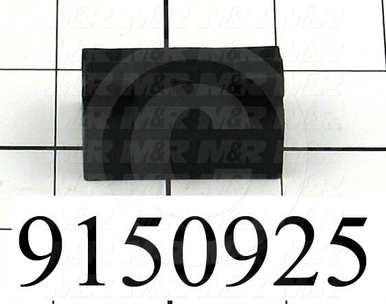Fabricated Parts, Proximity Slide, 1.75 in. Length, 1.00 in. Width, 0.88 in. Height