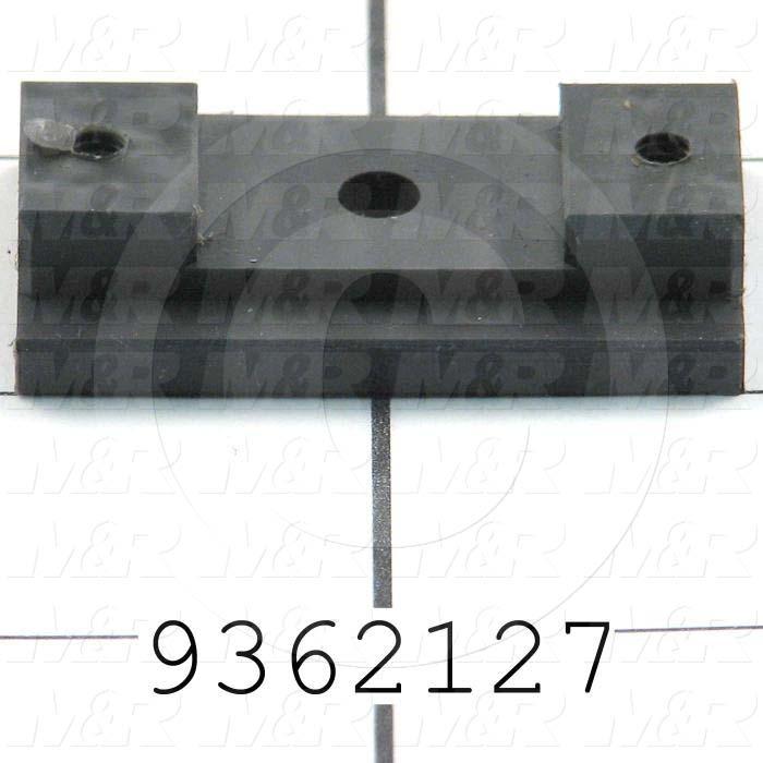 Fabricated Parts, Proximity Slide Block, 1.75 in. Length, 1.00 in. Width, 0.38 in. Height