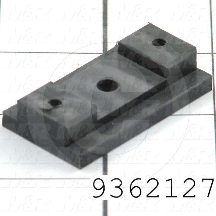 Fabricated Parts, Proximity Slide Block, 1.75 in. Length, 1.00 in. Width, 0.38 in. Height