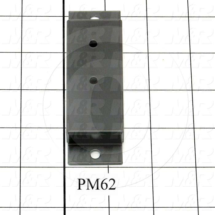 Fabricated Parts, Proximity Swi Bracket - Gl Fr, 4.13 in. Length, 1.25 in. Width, 0.50 in. Height, Proximity Switch Cover