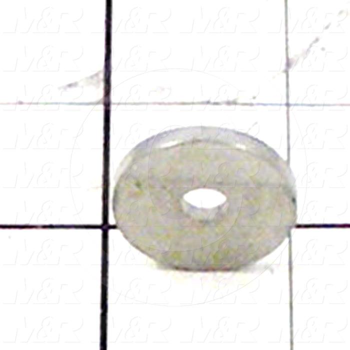 Fabricated Parts, Pulley Shaft Washer, 1.00 in. Diameter, 0.12 in. Thickness