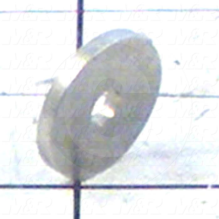 Fabricated Parts, Pulley Shaft Washer, 1.00 in. Diameter, 0.12 in. Thickness