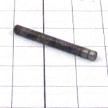 Fabricated Parts, Pusher, 3.00 in. Length, 0.31 in. Diameter, 5/16-18 Thread Size