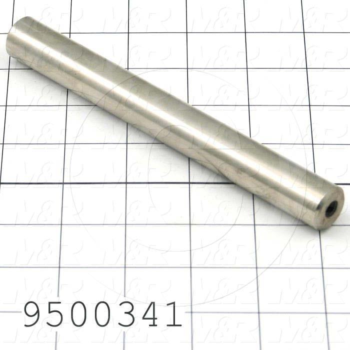 Fabricated Parts, Pusher, 6.75 in. Length, 0.75 in. Diameter