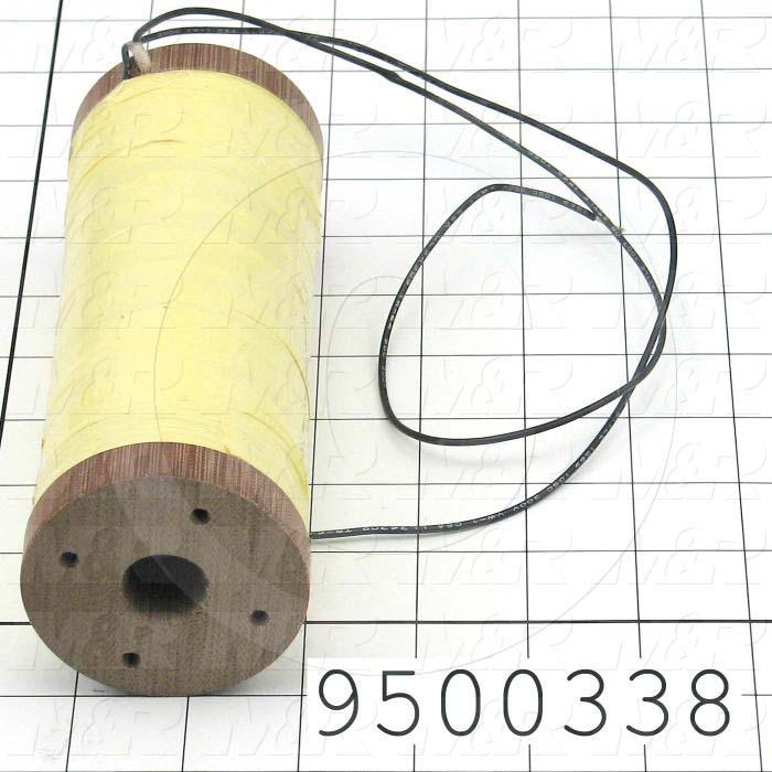 Fabricated Parts, Pusher Slide Spool Assembly, 6.75 in. Length, 2.50 in. Diameter