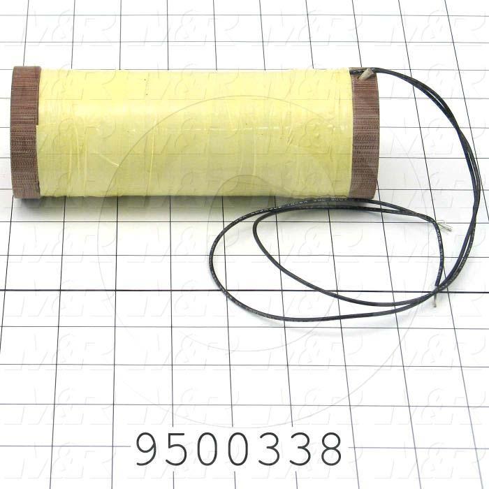 Fabricated Parts, Pusher Slide Spool Assembly, 6.75 in. Length, 2.50 in. Diameter