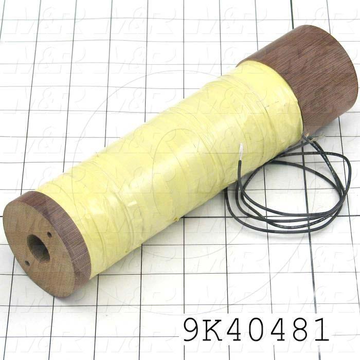 Fabricated Parts, Pusher Slide Spool Assembly, 9.50 in. Length, 2.50 in. Diameter