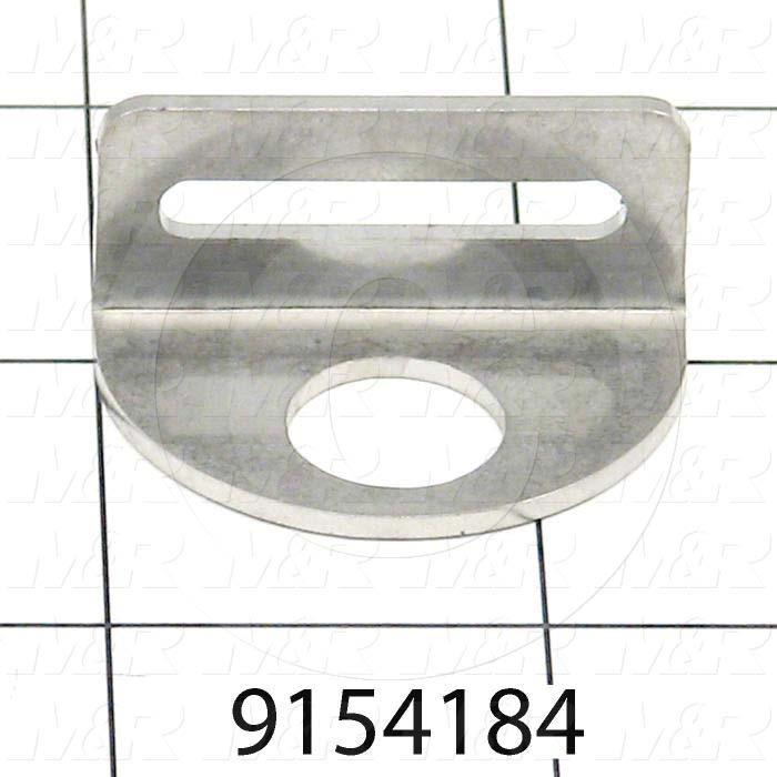 Fabricated Parts, Rear Half Holder, 1.38 in. Length, 0.63 in. Width, 0.88 in. Height