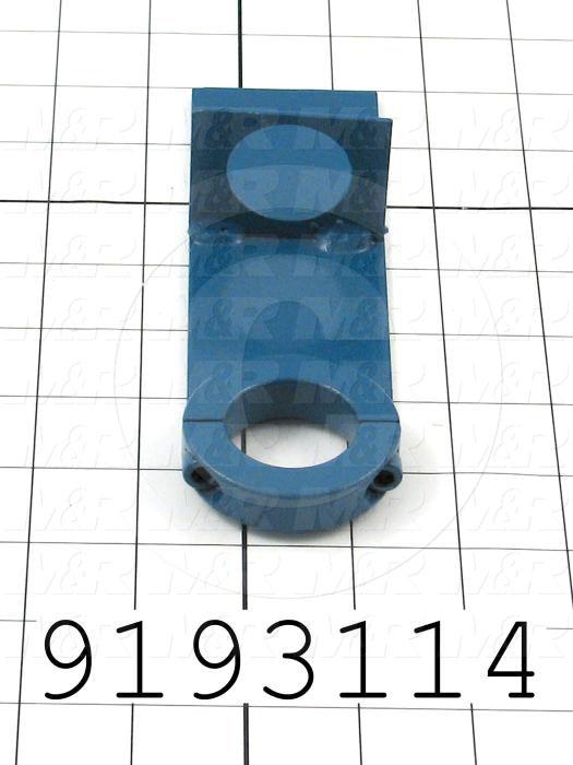 Fabricated Parts, Rear Half Holder, 6.75 in. Length, 2.00 in. Width, 1.80 in. Height