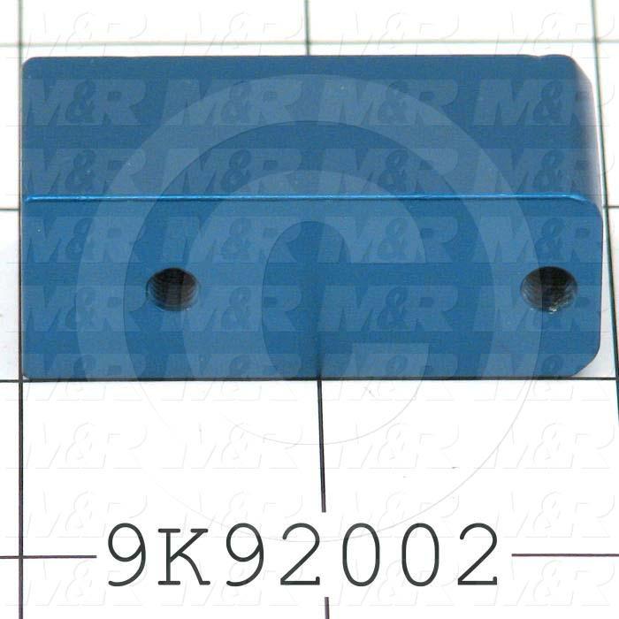 Fabricated Parts, Rear Locator 1.93"Lg Sc, 1.93 in. Length, 0.84 in. Width, 0.75 in. Height