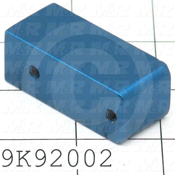 Fabricated Parts, Rear Locator 1.93"Lg Sc, 1.93 in. Length, 0.84 in. Width, 0.75 in. Height