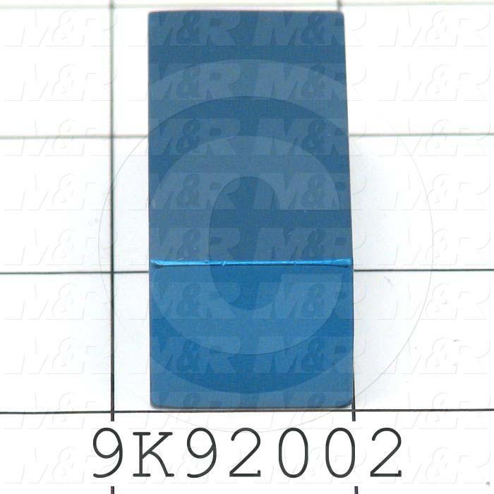 Fabricated Parts, Rear Locator 1.93"Lg Sc, 1.93 in. Length, 0.84 in. Width, 0.75 in. Height