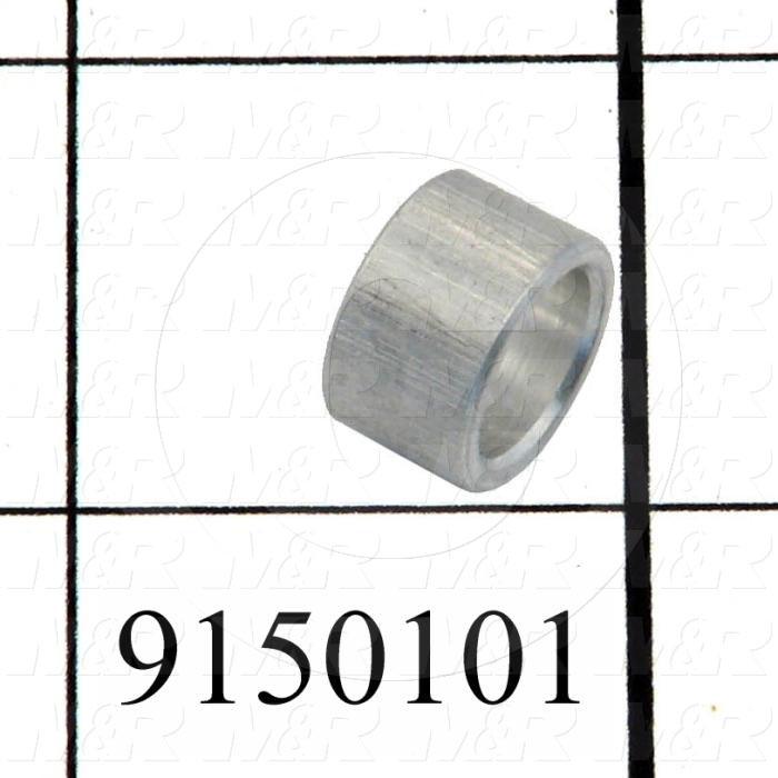 Fabricated Parts, Rear Micro Bushing, 0.28 in. Length, 0.50 in. Diameter