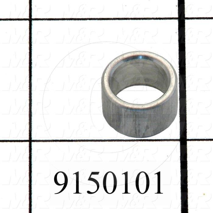 Fabricated Parts, Rear Micro Bushing, 0.28 in. Length, 0.50 in. Diameter