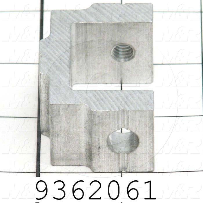 Fabricated Parts, Rear Micro Clevis, 1.00 in. Length, Left Side