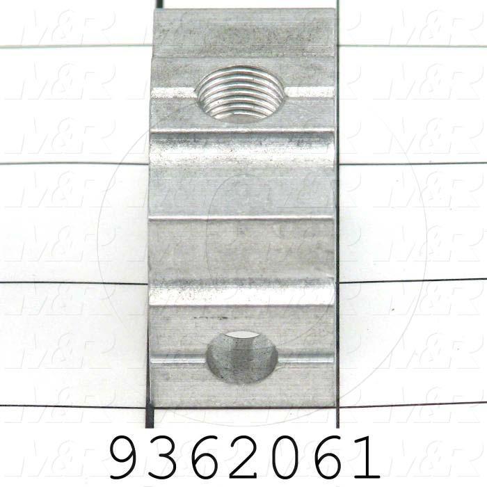 Fabricated Parts, Rear Micro Clevis, 1.00 in. Length, Left Side