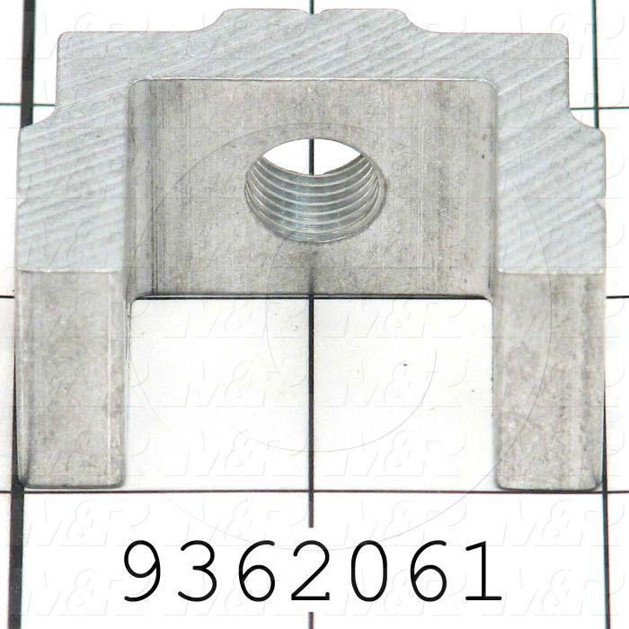 Fabricated Parts, Rear Micro Clevis, 1.00 in. Length, Left Side