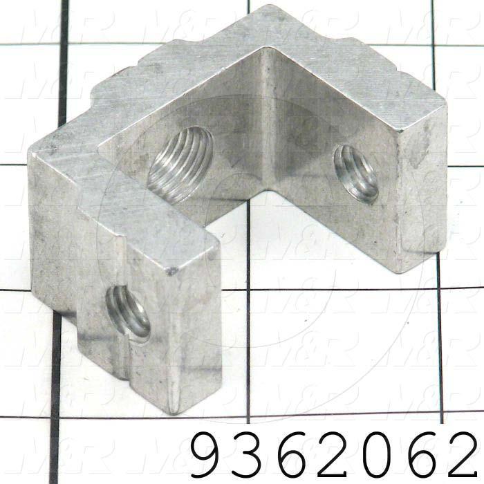 Fabricated Parts, Rear Micro Clevis, 1.00 in. Length, Right Side