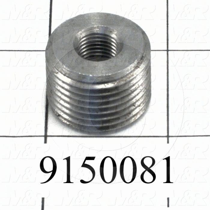 Fabricated Parts, Rear Micro Lock Bolt, 0.63 in. Length, 7/8-14 Thread Size
