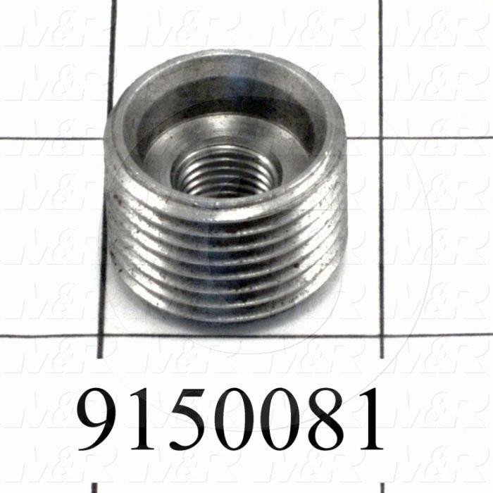 Fabricated Parts, Rear Micro Lock Bolt, 0.63 in. Length, 7/8-14 Thread Size