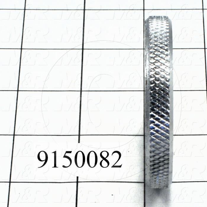 Fabricated Parts, Rear Micro Lock Nut, 2.50 in. Diameter, 0.38 in. Thickness