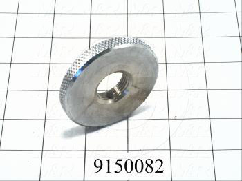 Fabricated Parts, Rear Micro Lock Nut, 2.50 in. Diameter, 0.38 in. Thickness