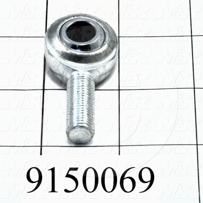 Fabricated Parts, Rear Micro Mounting Rod End, 2.08 in. Length, 0.83 in. Diameter