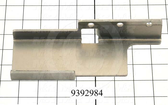 Fabricated Parts, Rear Micro Retriever-Left In, 6.50 in. Length, 2.29 in. Width, 1.78 in. Height
