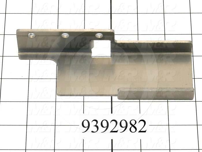 Fabricated Parts, Rear Micro Retriever-Right In, 6.50 in. Length, 2.29 in. Width, 1.78 in. Height