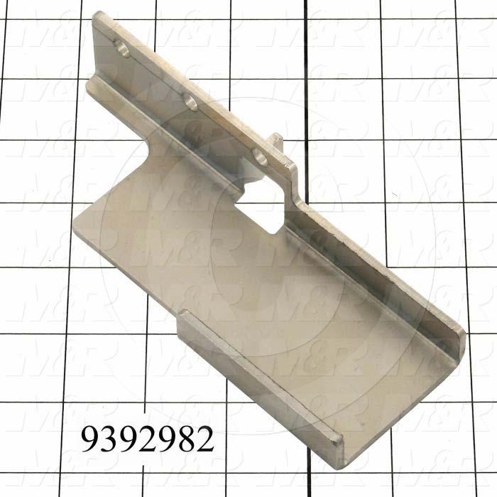 Fabricated Parts, Rear Micro Retriever-Right In, 6.50 in. Length, 2.29 in. Width, 1.78 in. Height