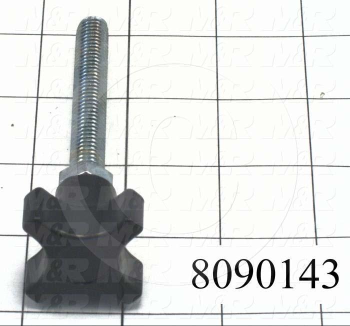 Fabricated Parts, Rear Micro Screw Assembly, 3.50 in. Length