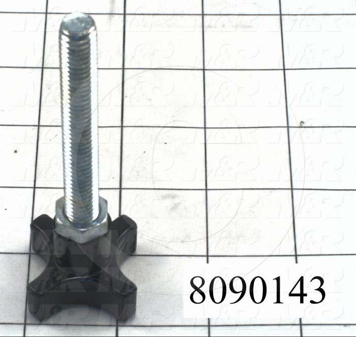 Fabricated Parts, Rear Micro Screw Assembly, 3.50 in. Length