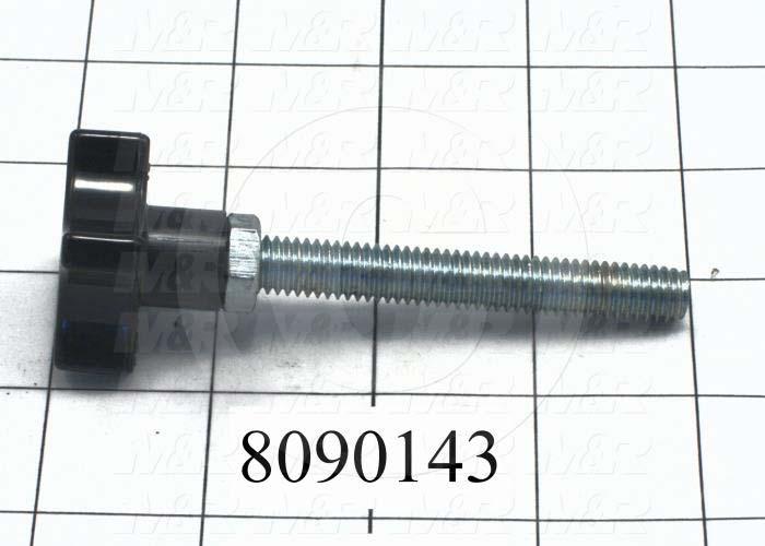 Fabricated Parts, Rear Micro Screw Assembly, 3.50 in. Length