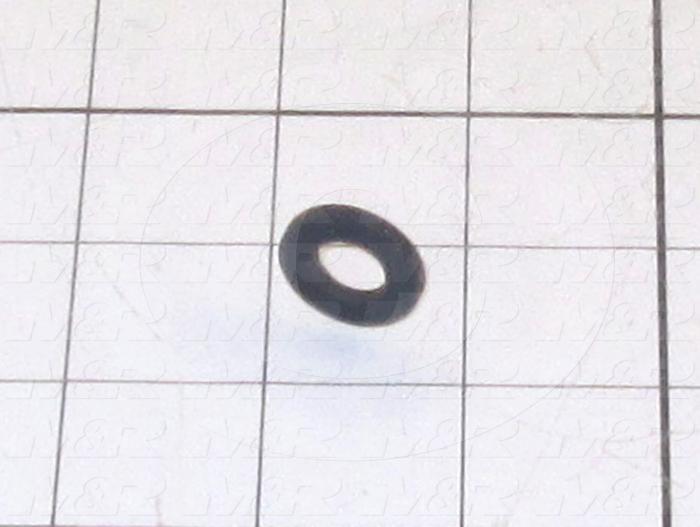Fabricated Parts, Rear Micro Washer .75"Od, 0.75 in. Diameter, 0.09 in. Thickness