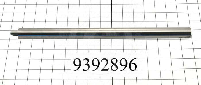 Fabricated Parts, Rear Off Contact Slider, 15.88 in. Length, 1.00 in. Diameter