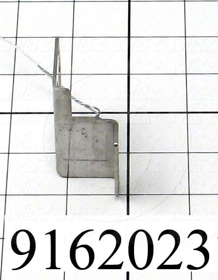 Fabricated Parts, Rear Proximity Bracket, 2.00 in. Length, 1.39 in. Width, 1.04 in. Height