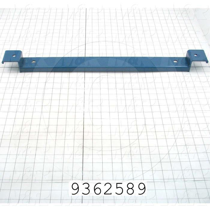 Fabricated Parts, Rear Screen Holder Beam, 26.91 in. Length, 2.00 in. Width, 2.25 in. Height