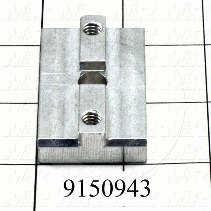 Fabricated Parts, Rear Screen Holder Guide, 2.00 in. Length, 1.25 in. Width, 0.50 in. Height