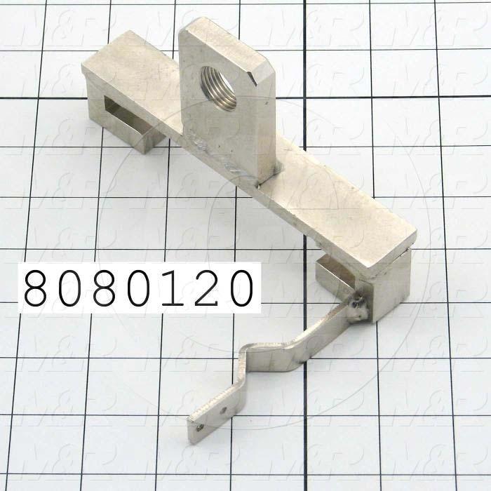 Fabricated Parts, Rear Shock Bracket, 5.75 in. Length