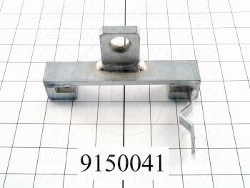 Fabricated Parts, Rear Stroke Adjust Bracket, 5.75 in. Length, 3.31 in. Width, 3.00 in. Height