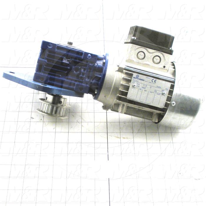 Fabricated Parts, Reducer Mounting Assembly, 8.50 in. Length, 5.60 in. Width, 6.00 in. Height