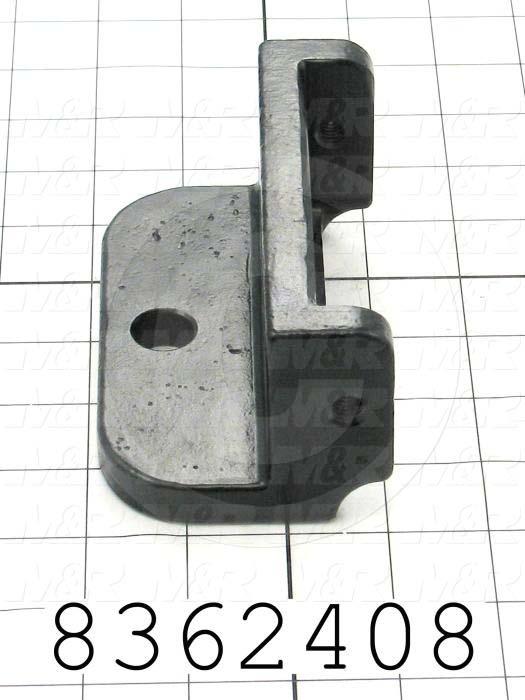 Fabricated Parts, Register Bearing Bracket, 2.50 in. Width, 2.25 in. Height