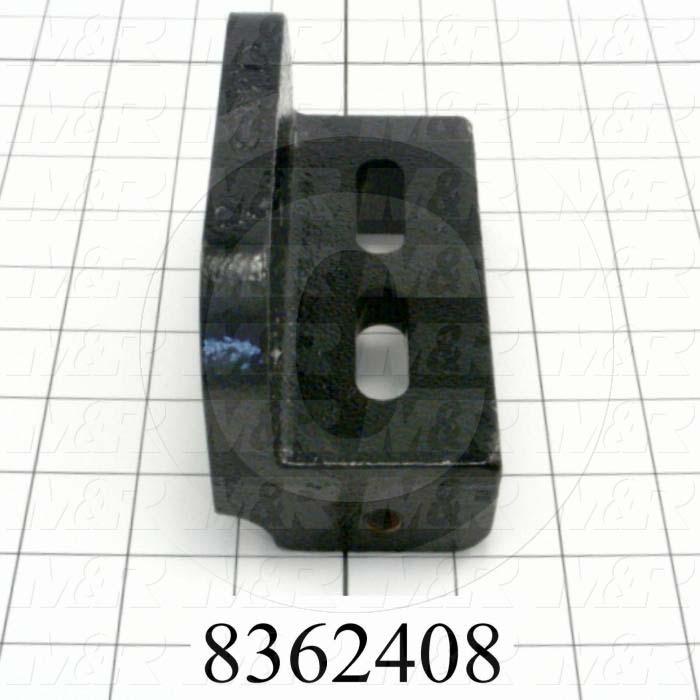 Fabricated Parts, Register Bearing Bracket, 2.50 in. Width, 2.25 in. Height