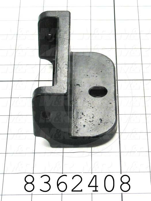 Fabricated Parts, Register Bearing Bracket, 2.50 in. Width, 2.25 in. Height