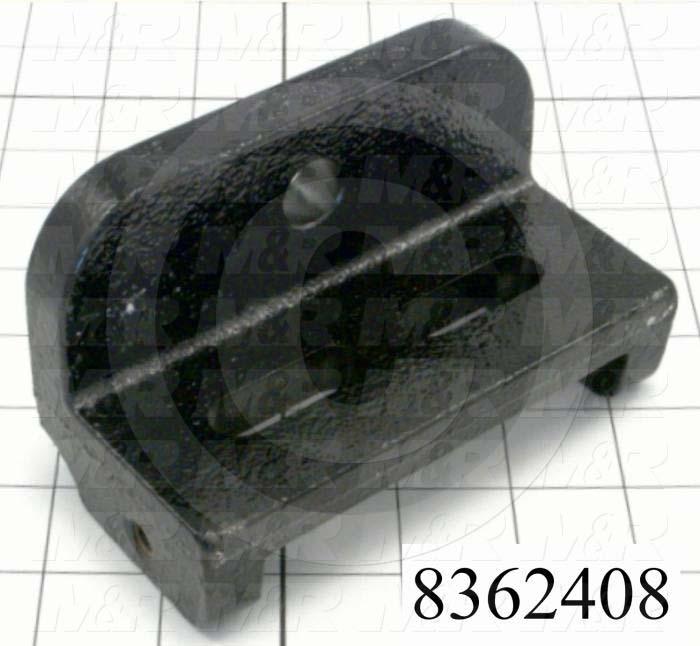 Fabricated Parts, Register Bearing Bracket, 2.50 in. Width, 2.25 in. Height