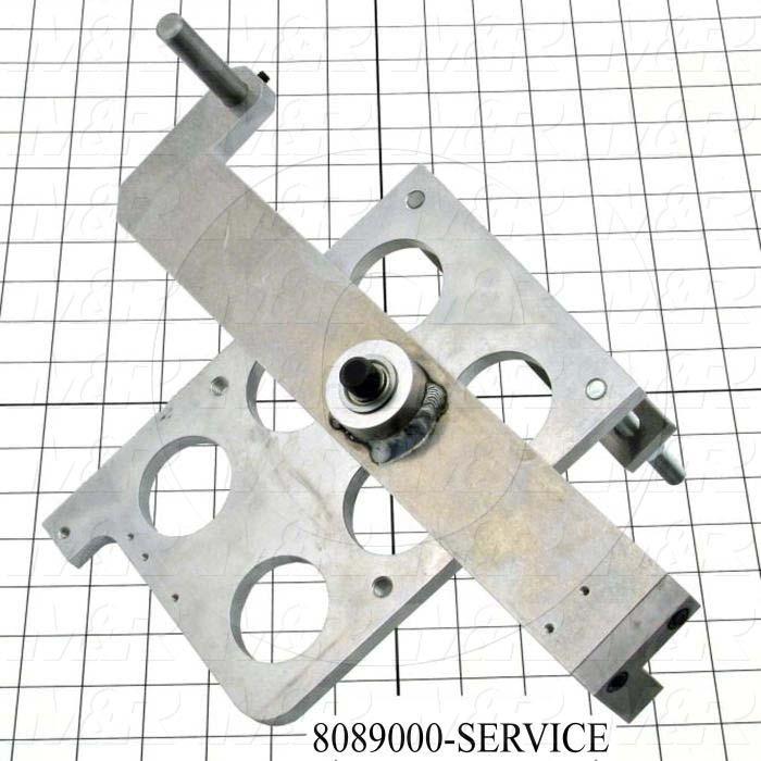 Fabricated Parts, Registration Device Assembly, 13.25 in. Length, 6.00 in. Width, 6.63 in. Height