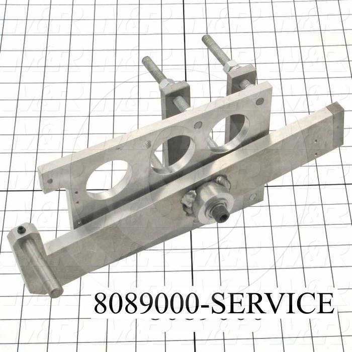 Fabricated Parts, Registration Device Assembly, 13.25 in. Length, 6.00 in. Width, 6.63 in. Height