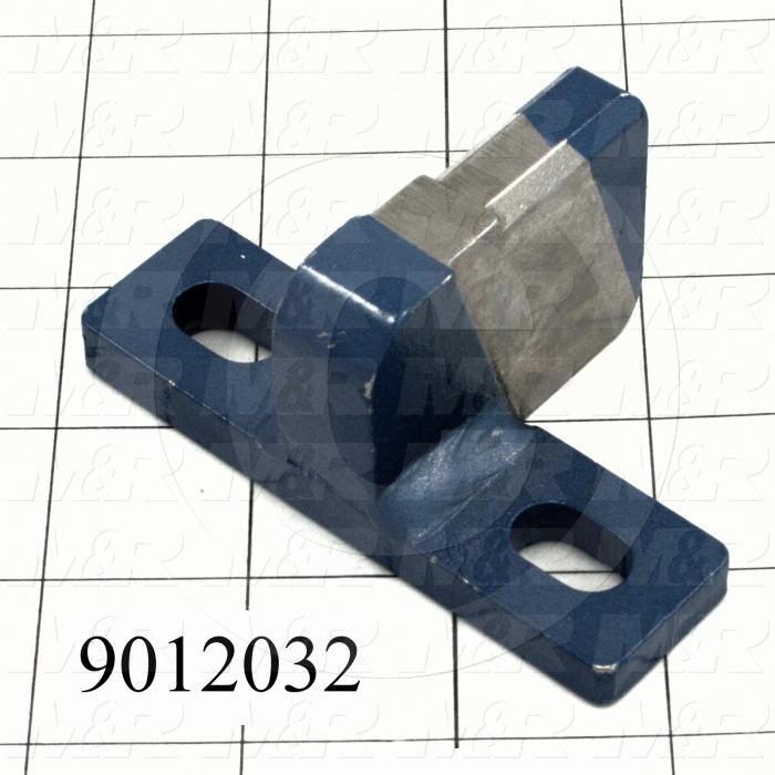 Fabricated Parts, Registration Fork, 3.50 in. Length, 1.56 in. Width, 1.63 in. Height