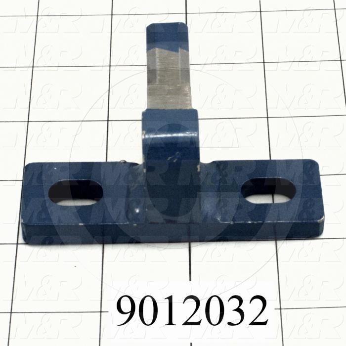 Fabricated Parts, Registration Fork, 3.50 in. Length, 1.56 in. Width, 1.63 in. Height